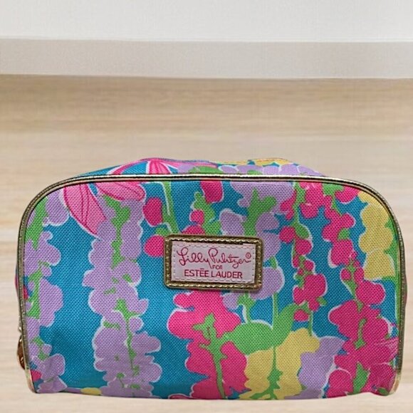 Lilly Pulitzer Cosmetic Bags - Bundle of 3 - Picture 8 of 15